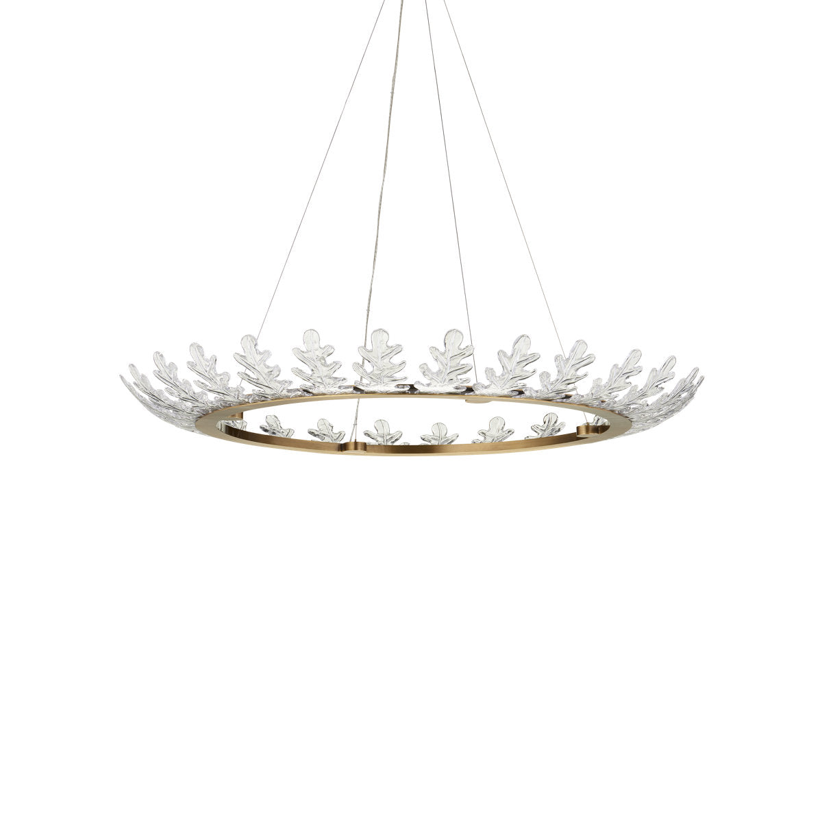 Oakwreath 1 - Light LED Chandelier
