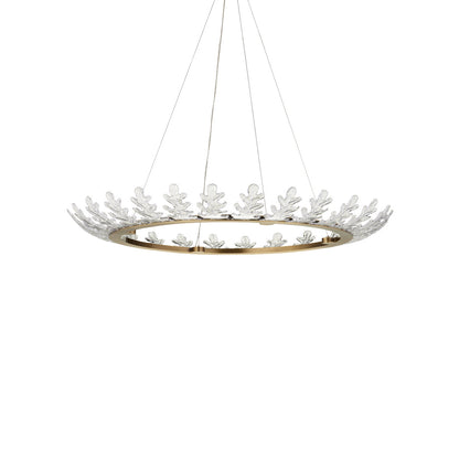 Oakwreath 1 - Light LED Chandelier