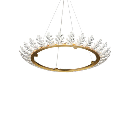 Oakwreath 1 - Light LED Chandelier