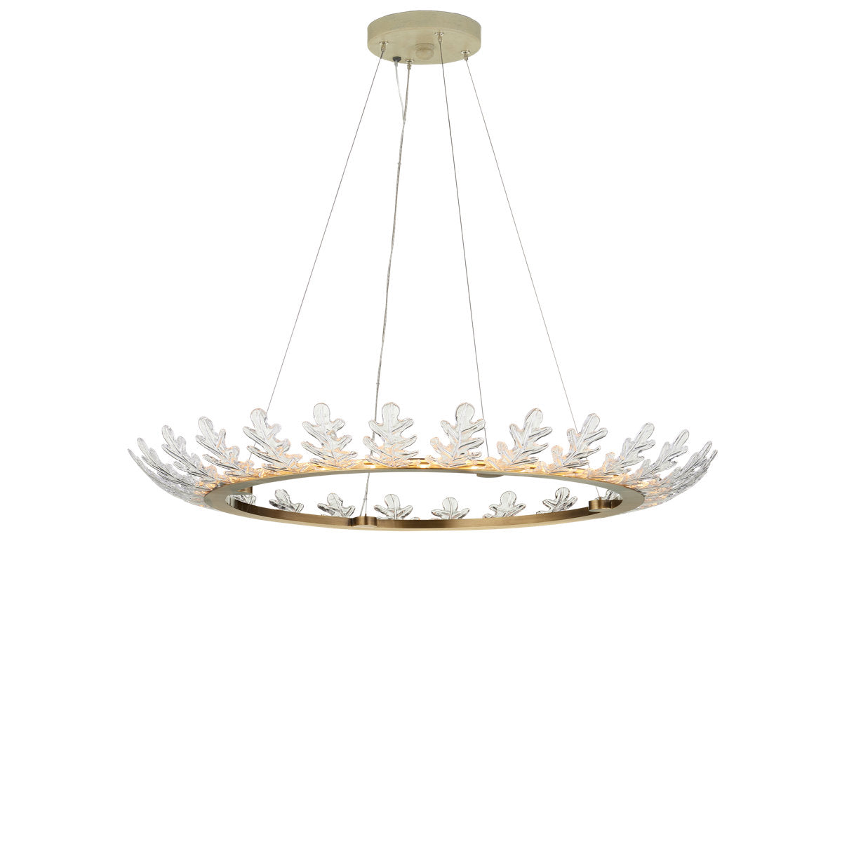 Oakwreath 1 - Light LED Chandelier