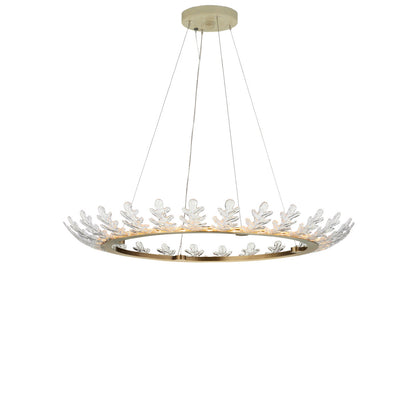 Oakwreath 1 - Light LED Chandelier