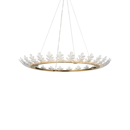 Oakwreath 1 - Light LED Chandelier