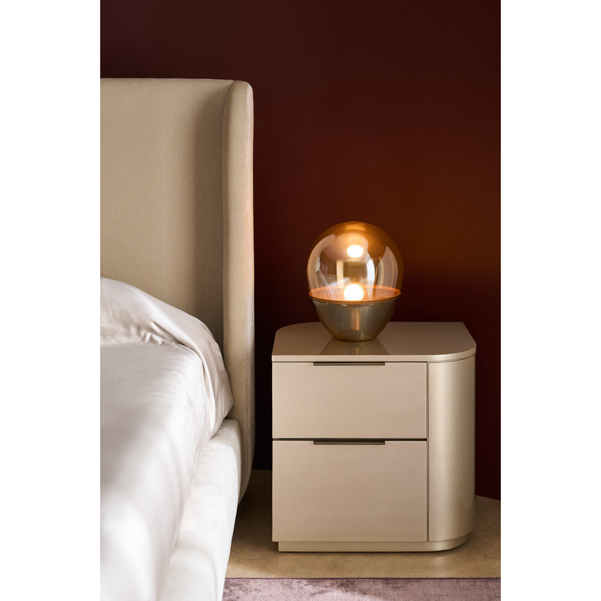 Oblique Bed