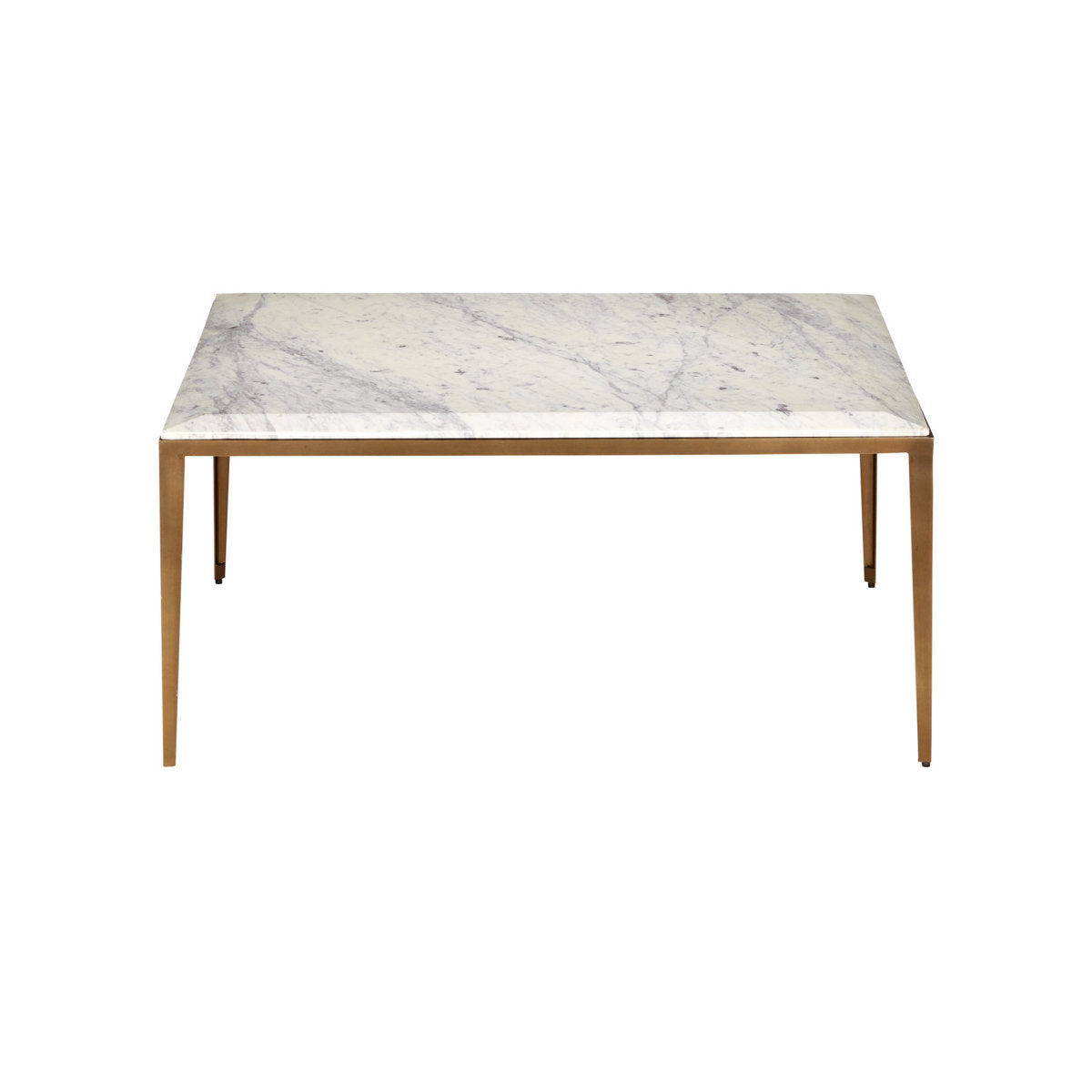 Oblique Marble Cocktail Table