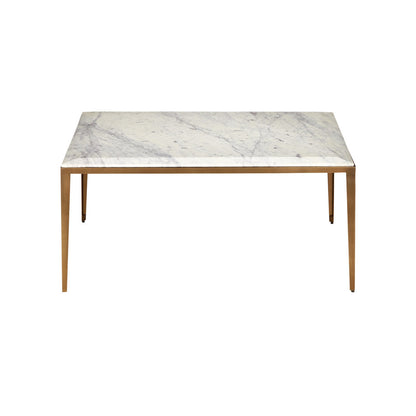 Oblique Marble Cocktail Table