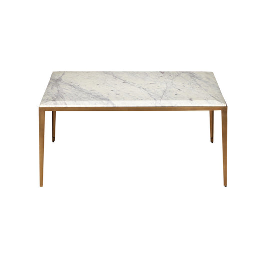 Oblique Marble Cocktail Table