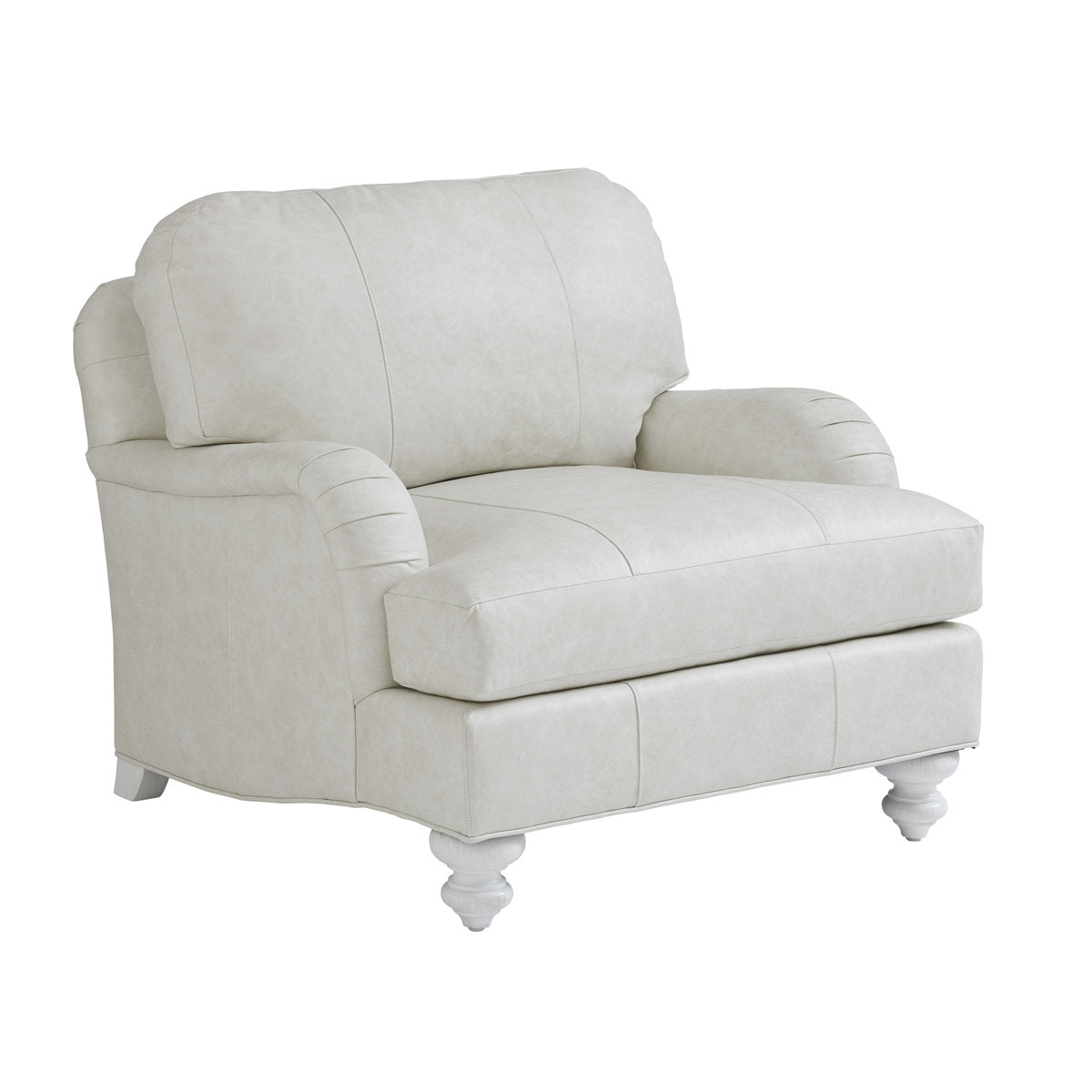 Ocean Breeze Gilmore Leather Chair