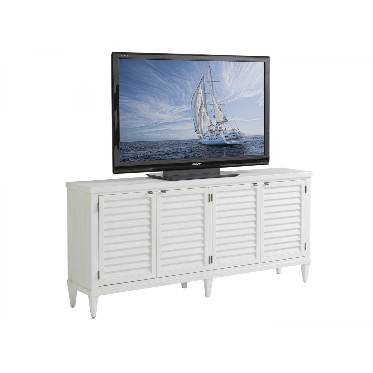 Ocean Breeze Lantern Bay Media Console