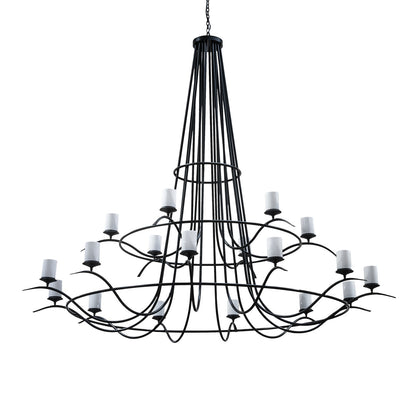 Octavia 18 - Light Chandelier