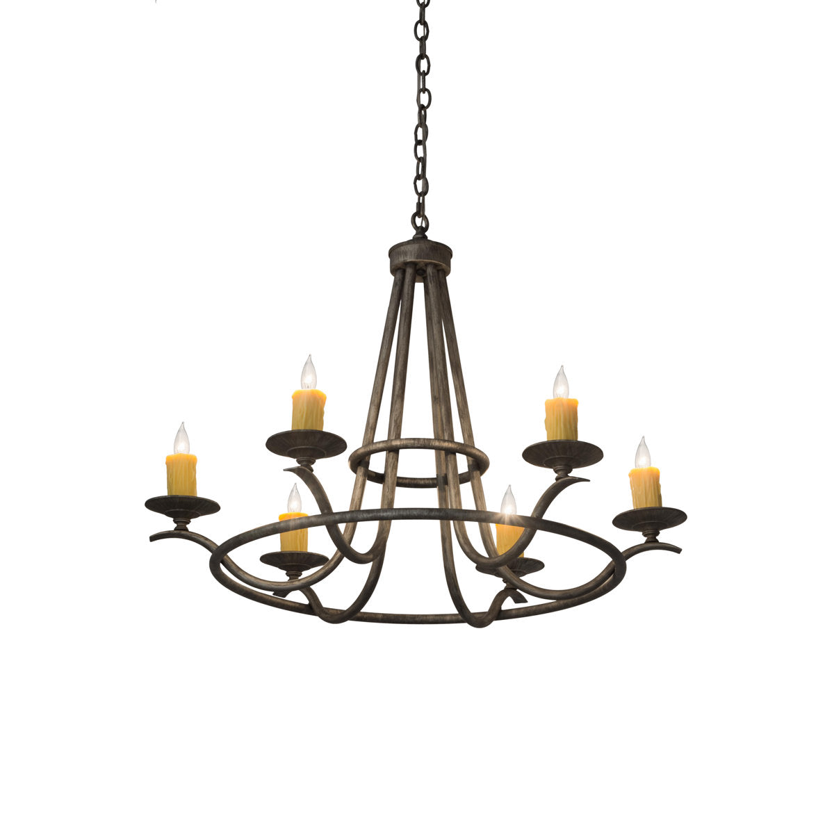 Octavia 6 - Light Chandelier