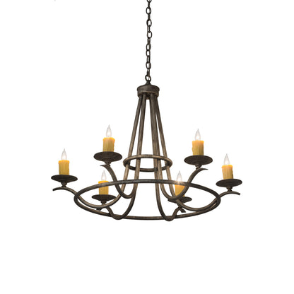 Octavia 6 - Light Chandelier