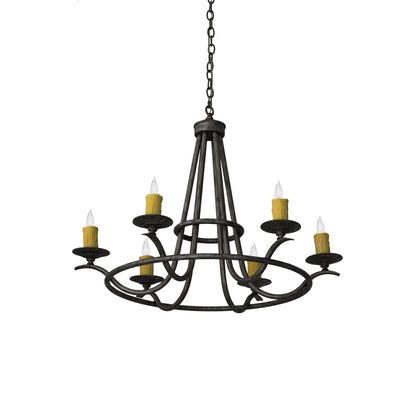 Octavia 6 - Light Chandelier