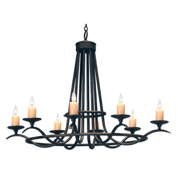 Octavia 8 - Light Chandelier
