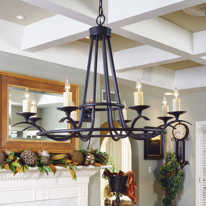 Octavia 8 - Light Chandelier