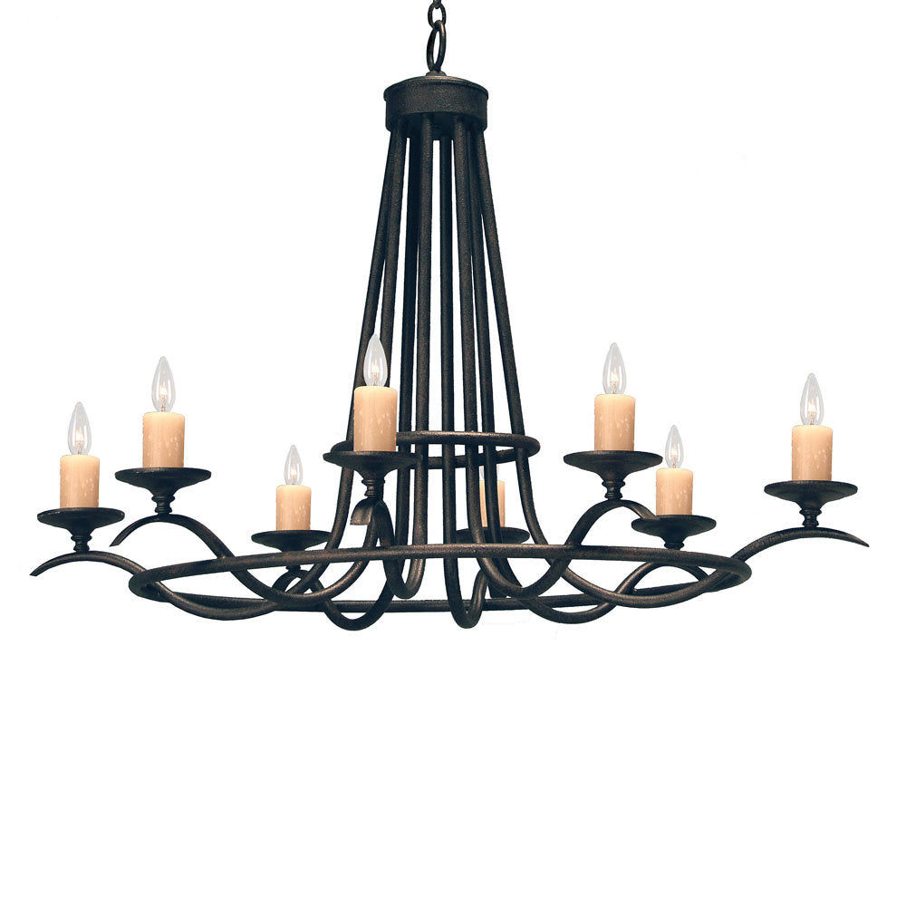 Octavia 8 - Light Chandelier