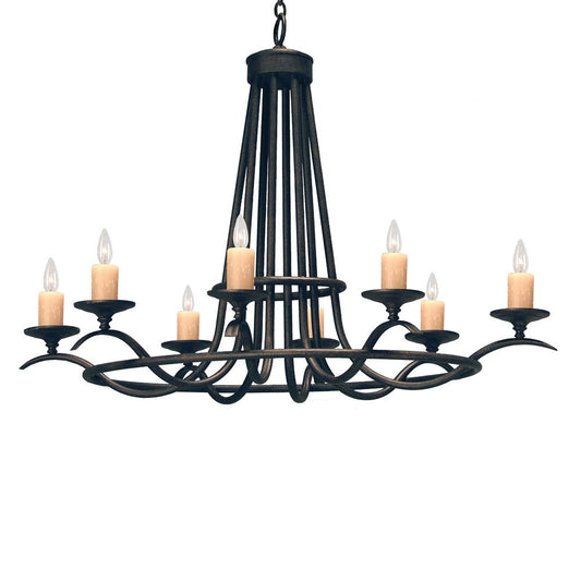 Octavia 8 - Light Chandelier