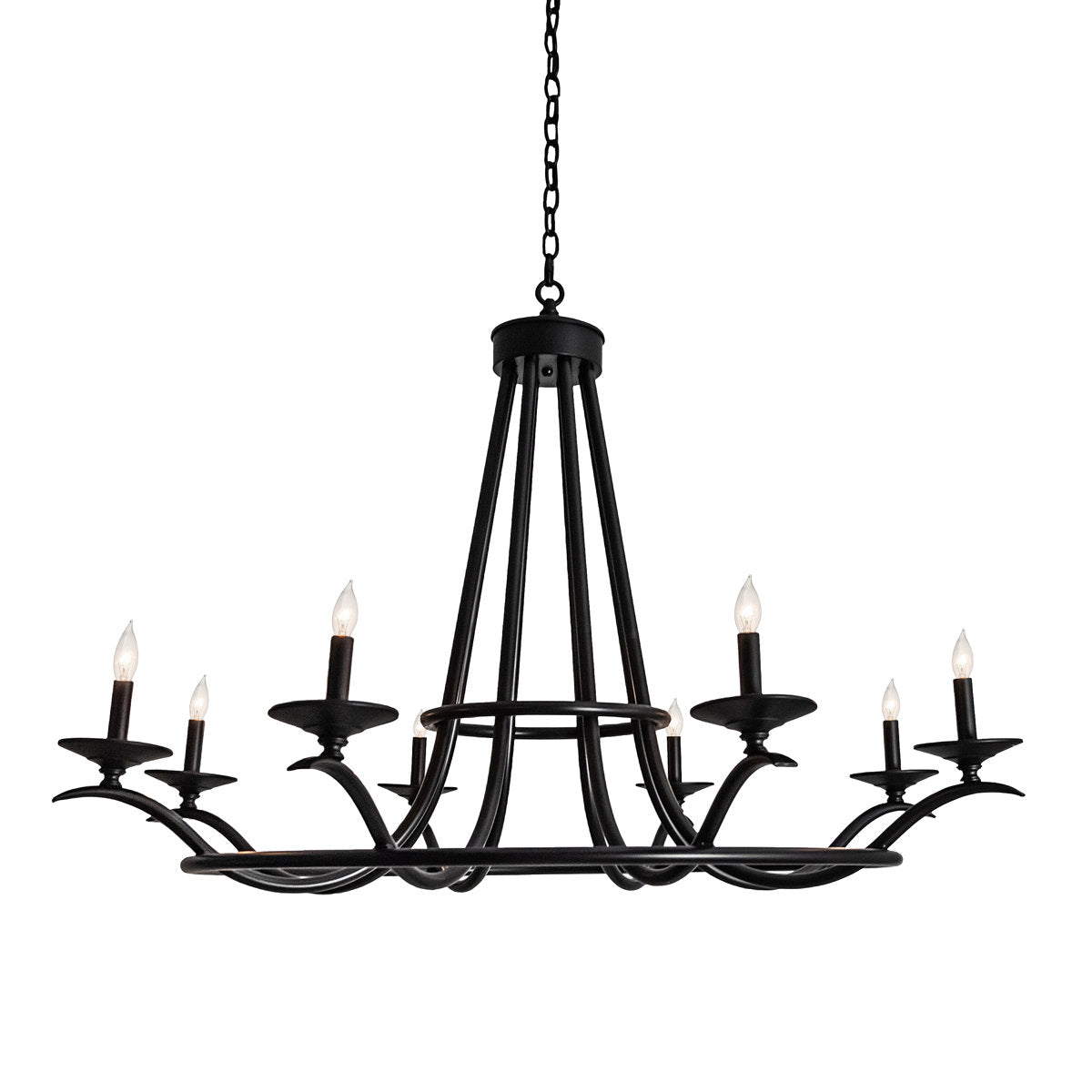 Octavia 8 - Light Chandelier