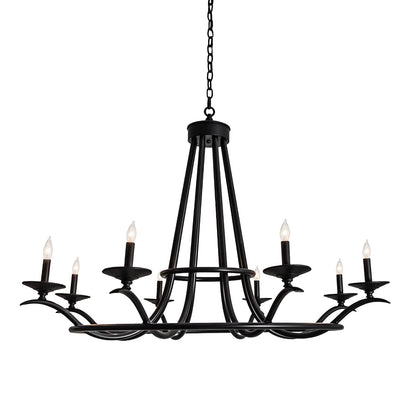 Octavia 8 - Light Chandelier