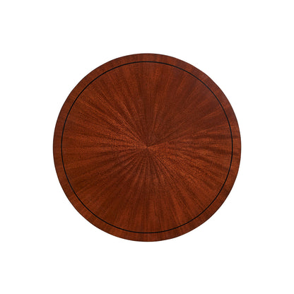 Octavia Solid Wood End Table