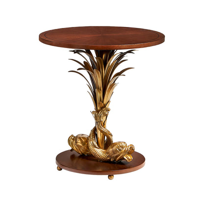 Octavia Solid Wood End Table