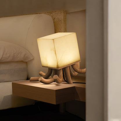 Octavia Alabaster Table Lamp