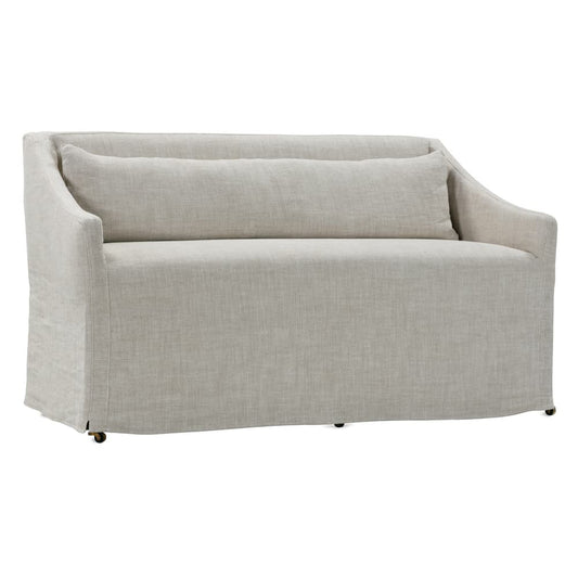 Odessa Slipcovered Banquette