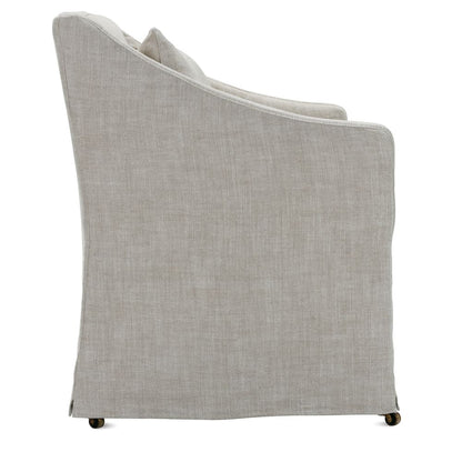 Odessa Slipcovered Banquette