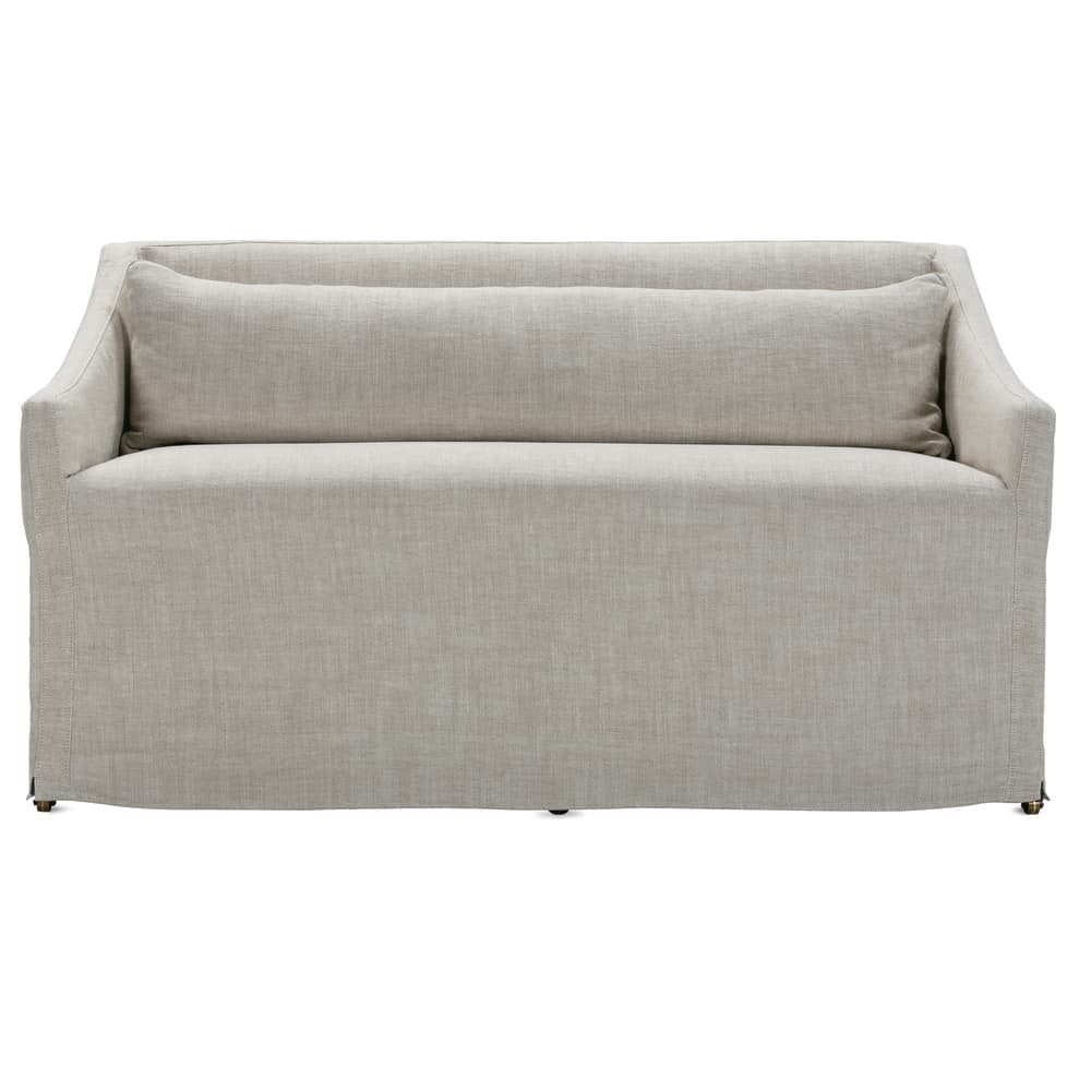 Odessa Slipcovered Banquette