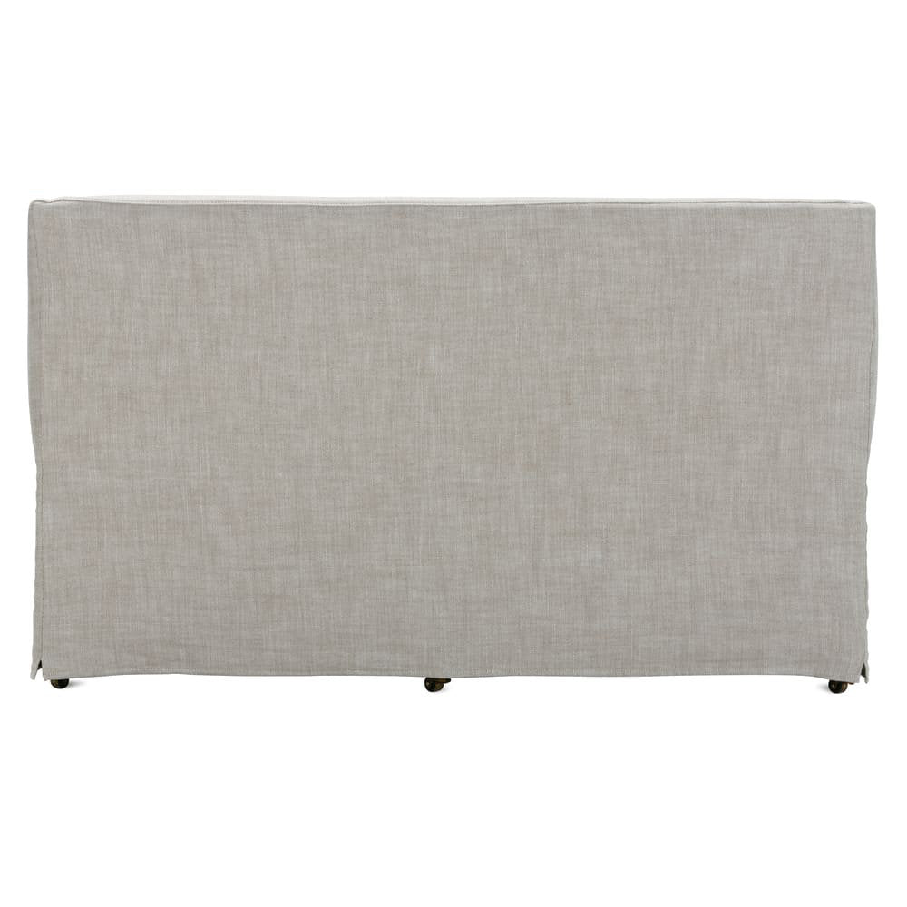 Odessa Slipcovered Banquette