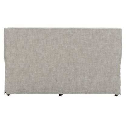 Odessa Slipcovered Banquette