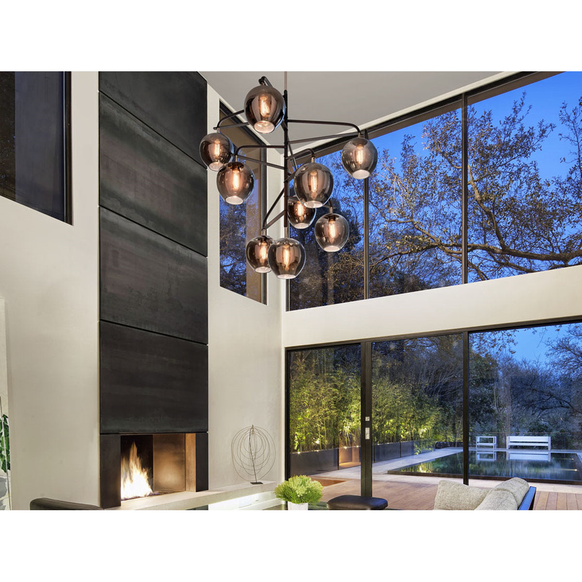 Odyssey 9 - Light Chandelier