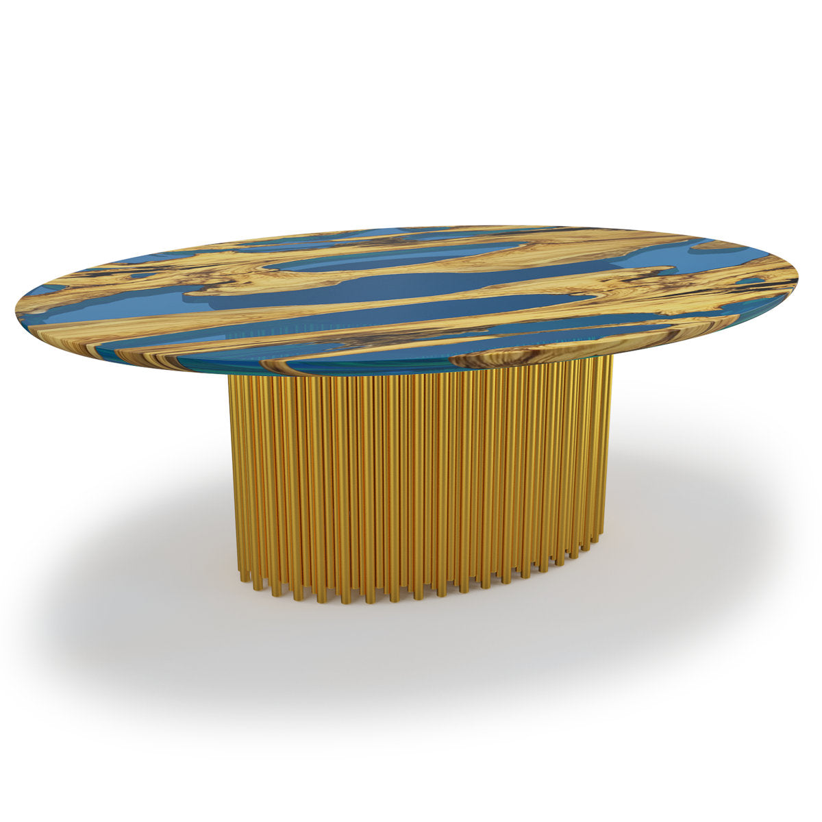 Okeanos Oval Dining Table