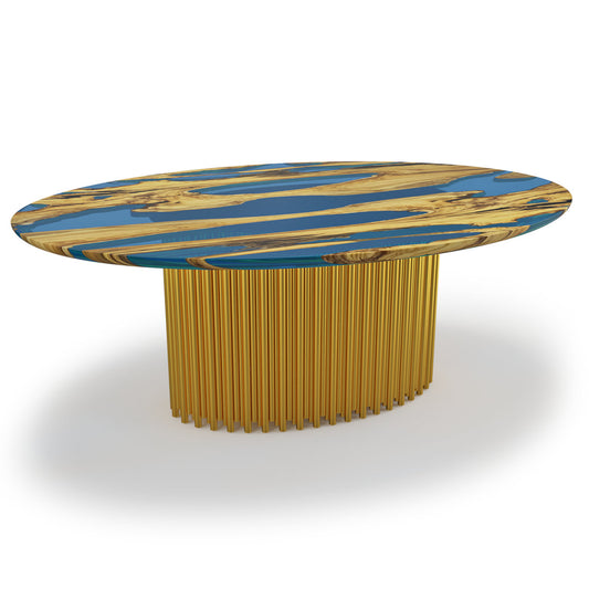 Okeanos Oval Dining Table
