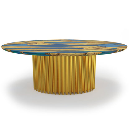 Okeanos Oval Dining Table