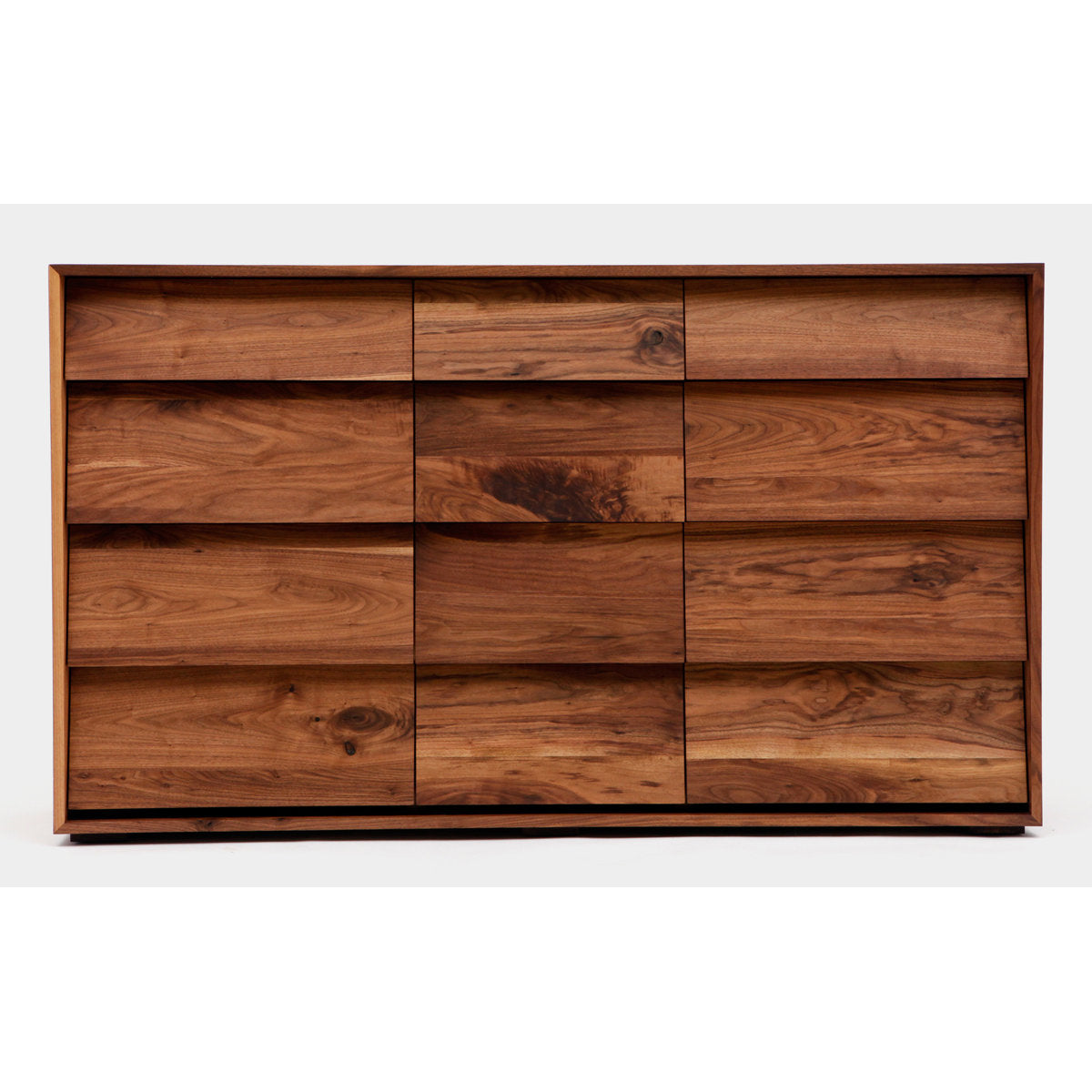 Oliver 12 - Drawer Solid Wood Dresser