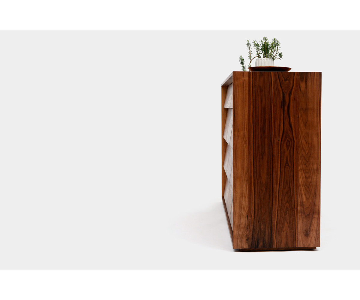Oliver 12 - Drawer Solid Wood Dresser