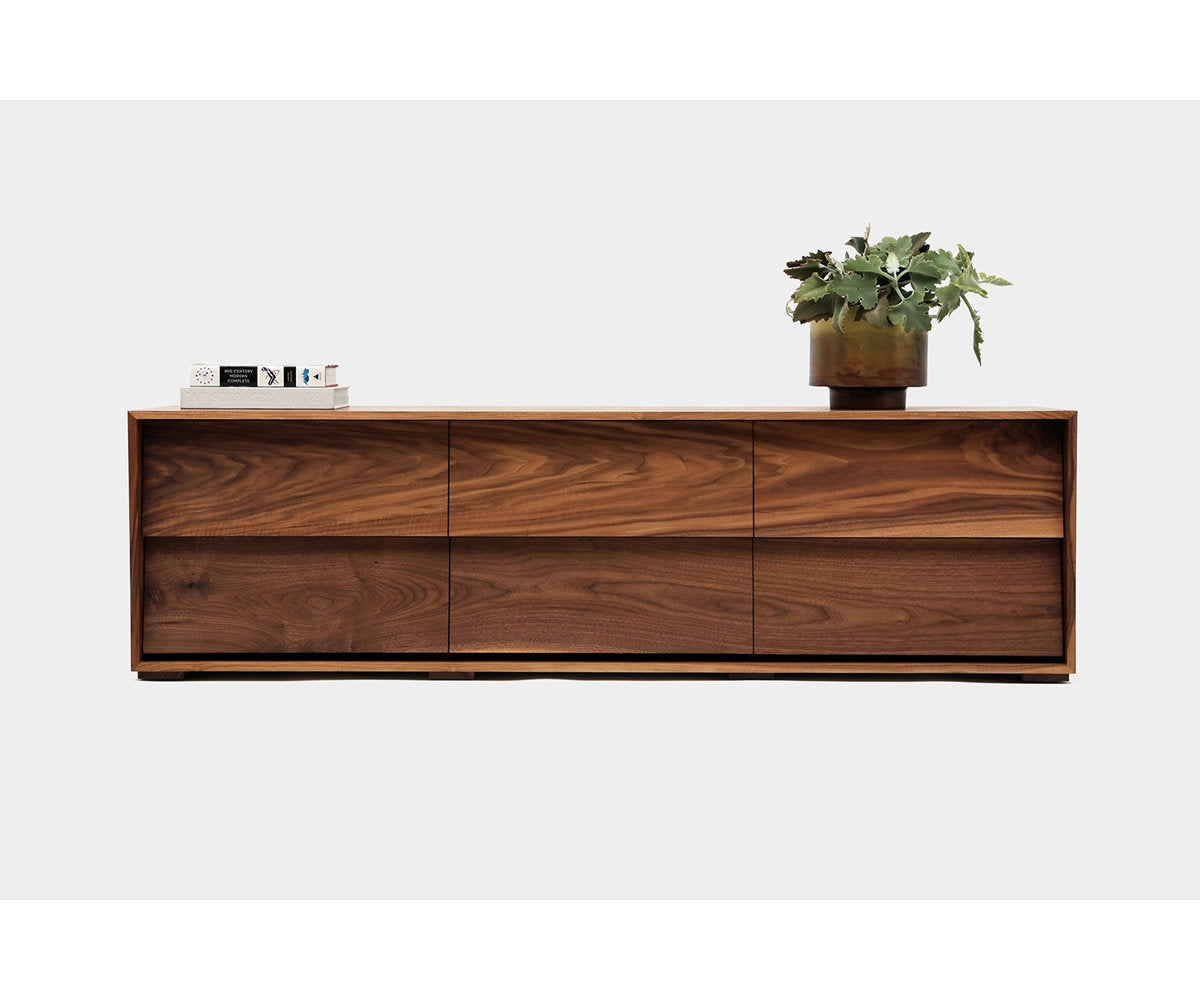 Oliver 6 - Drawer Solid Wood Dresser