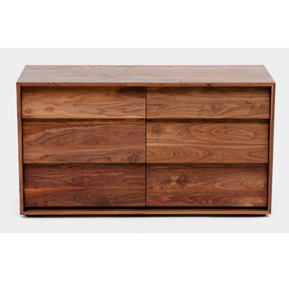 Oliver 6 - Drawer Solid Wood Dresser