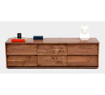 Oliver 6 - Drawer Solid Wood Dresser