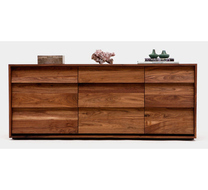 Oliver 9 - Drawer Solid Wood Dresser