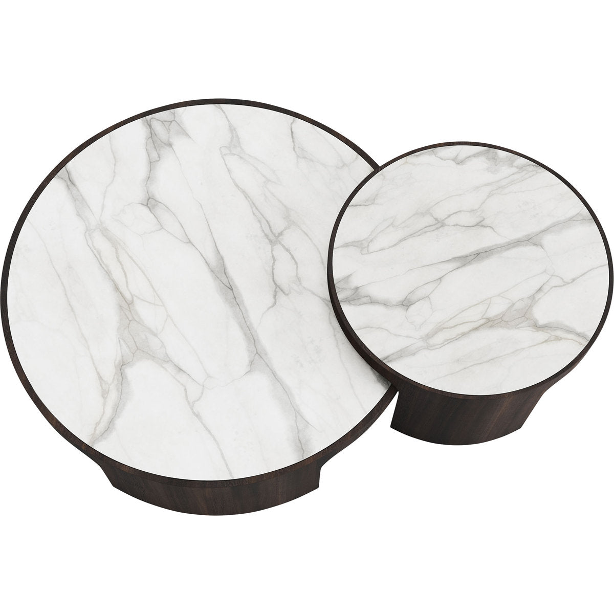 Oliver Solid Wood Nesting Coffee Table