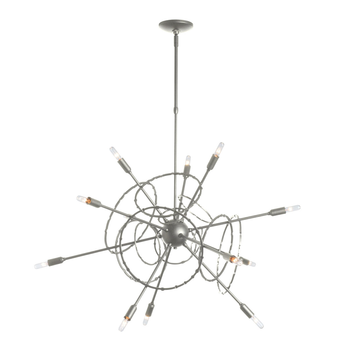Olympus 12 - Light Sputnik Sphere Chandelier