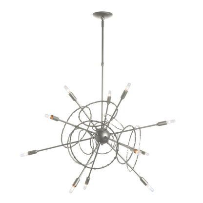 Olympus 12 - Light Sputnik Sphere Chandelier