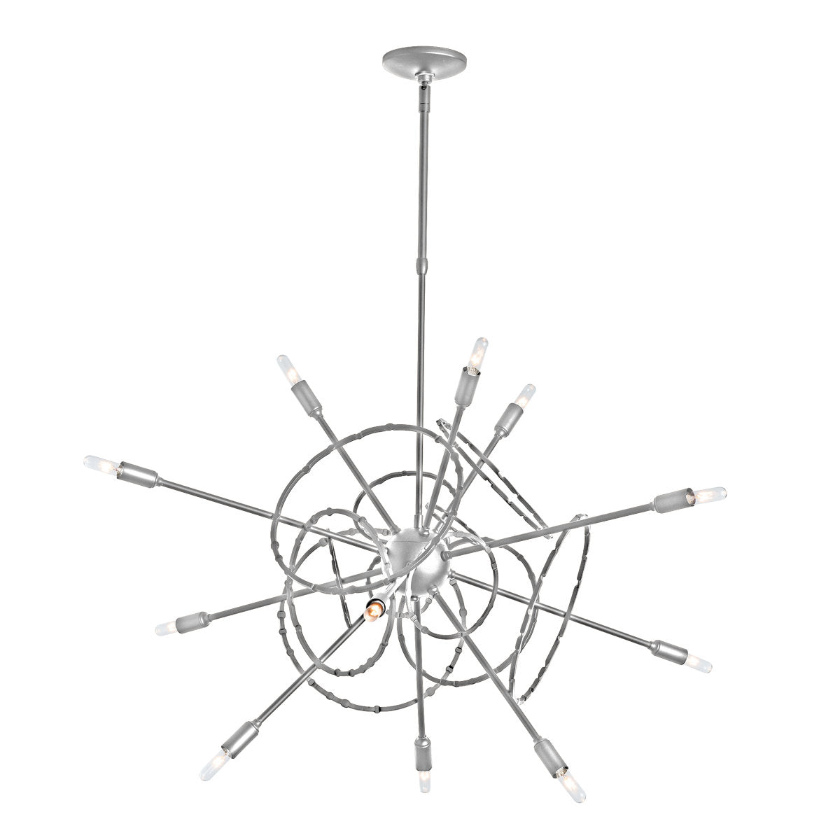 Olympus 12 - Light Sputnik Sphere Chandelier