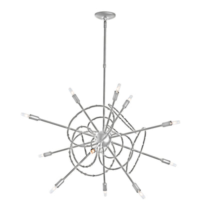 Olympus 12 - Light Sputnik Sphere Chandelier