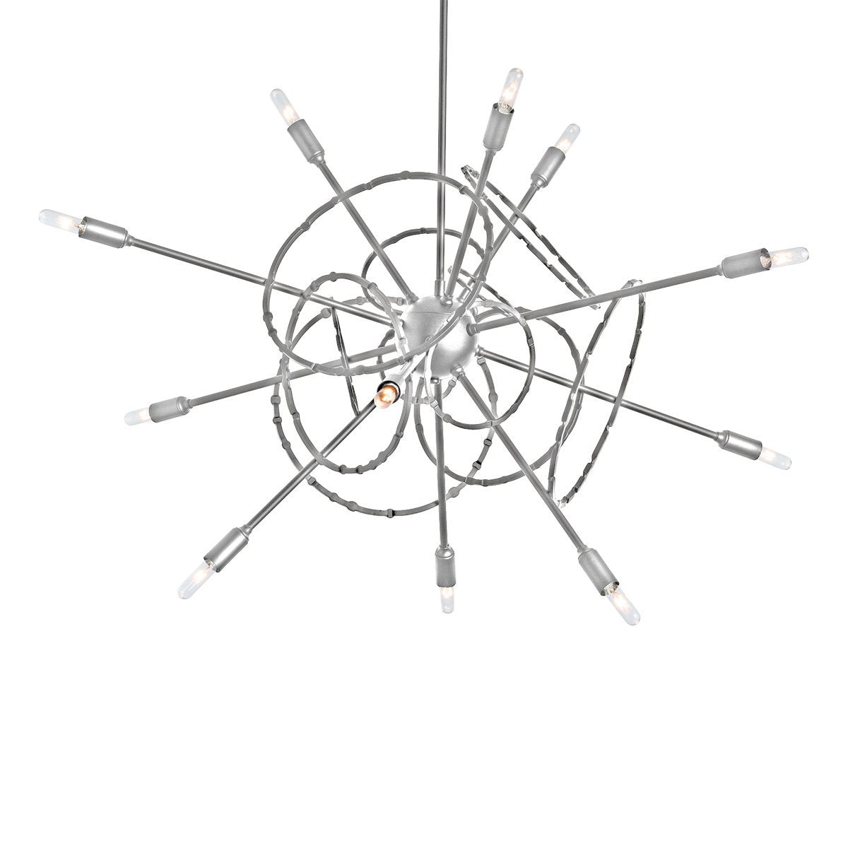 Olympus 12 - Light Sputnik Sphere Chandelier