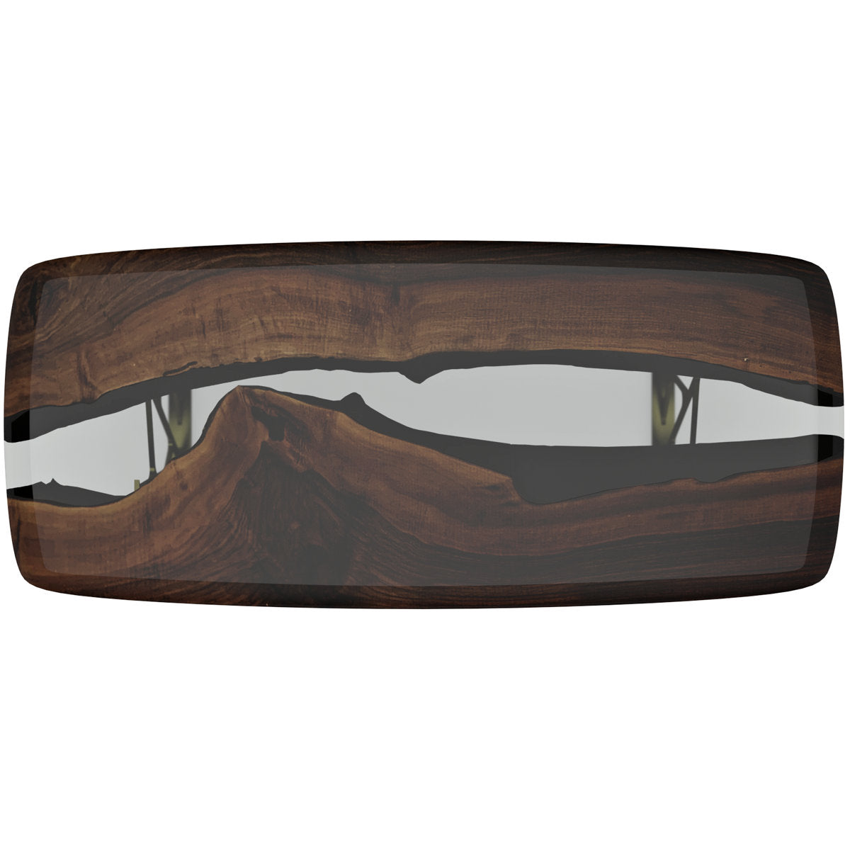 Ombrone Walnut Wood Dining Table