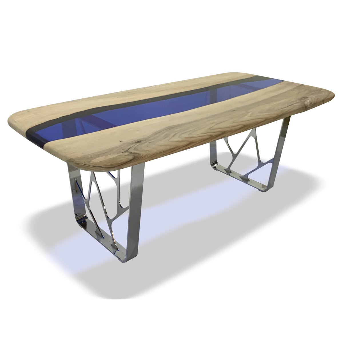 Ombrone Walnut Wood Dining Table