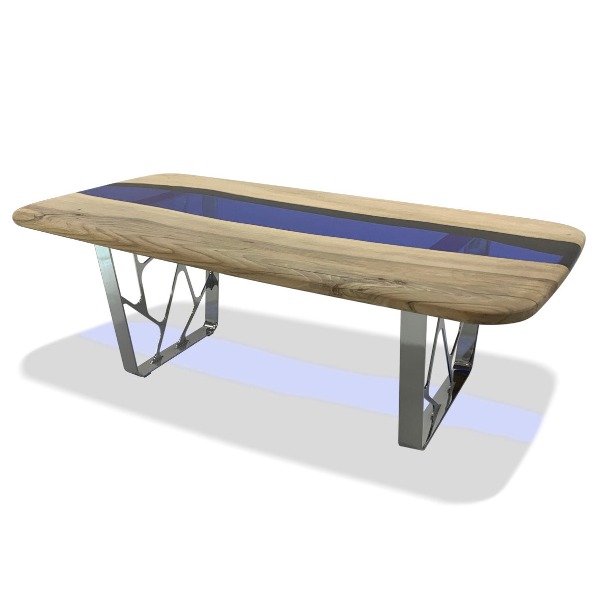 Ombrone Walnut Wood Dining Table