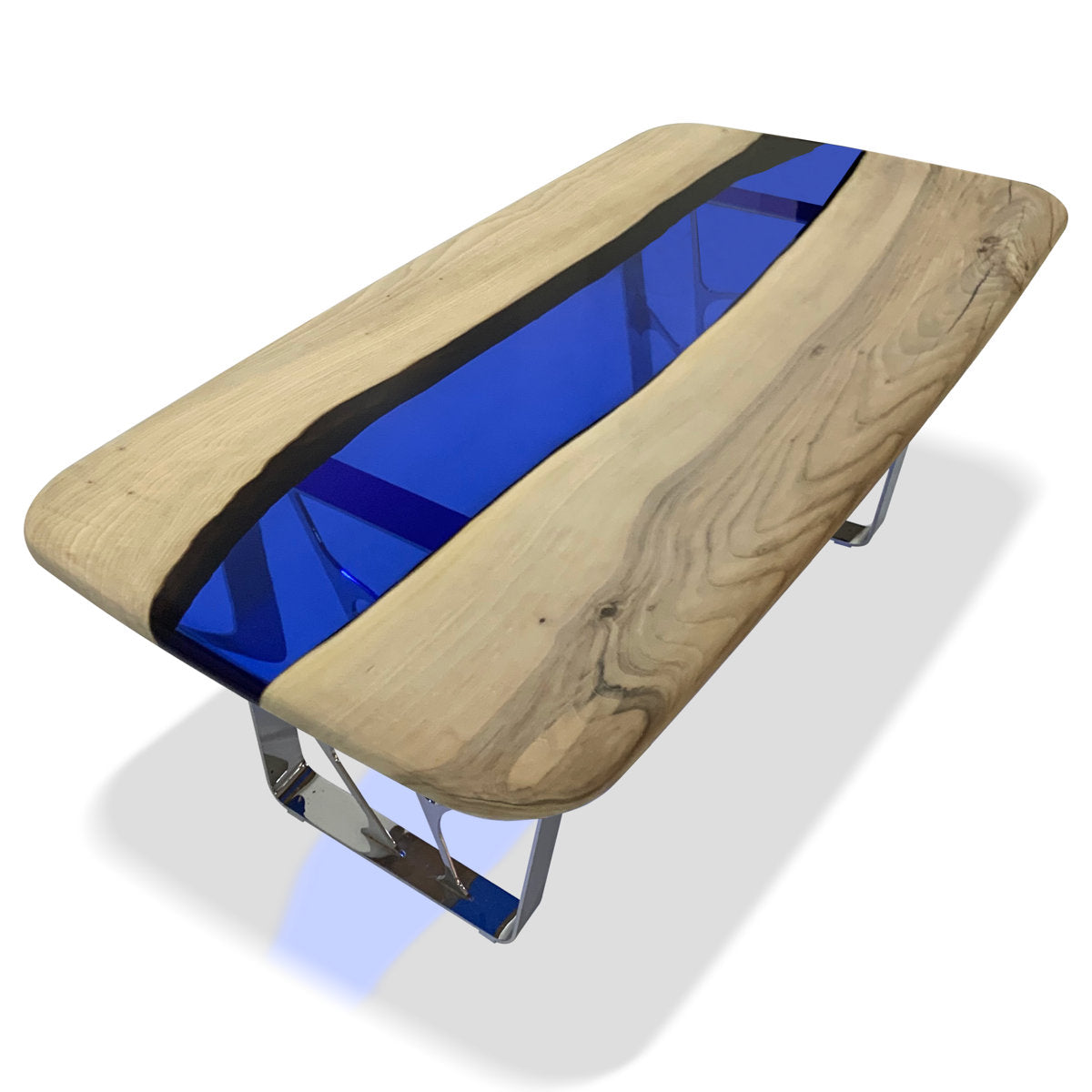 Ombrone Walnut Wood Dining Table